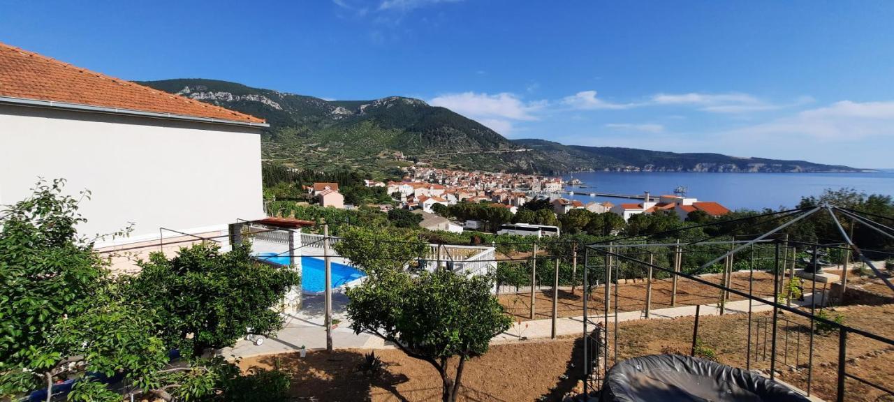 Apartments Suho Komiža Екстериор снимка